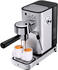 WMF Lono Espresso Siebträgermaschine edelstahl matt