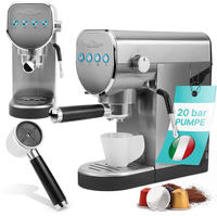 Proficook 501265, Proficook Espresso/Kaffeemaschine (501265) Silber