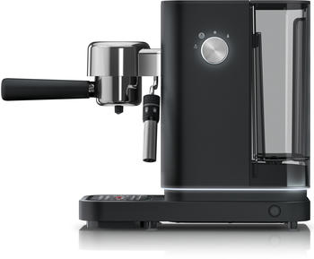 WMF Lumero Espresso Siebträgermaschine Deep Black