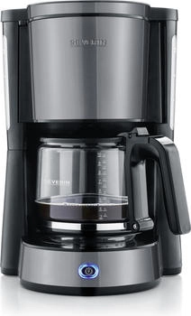 Severin KA9572 Filterkaffeemaschine Limited Edition Stone Grey