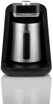 Arzum Okka Rich Spin Pro Türkische Kaffeemaschine Chrom