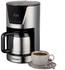 Cloer 5258 Filterkaffeemaschine für 10 Tassen Edelstahl