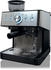 Koenic KEM 21524 M Espressomaschine Edelstahl Schwarz