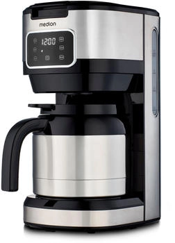 Medion Kaffeemaschine mit Thermoskanne MD11019