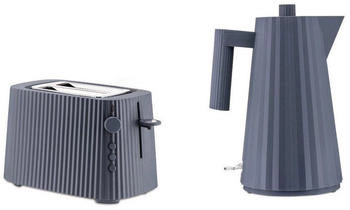 Alessi Plissé Bundle MDL06 + MDL08 Grau