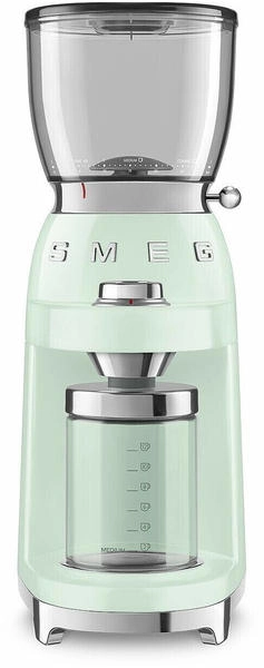 Smeg CGF11PGEU Kaffeemühle pastellgrün