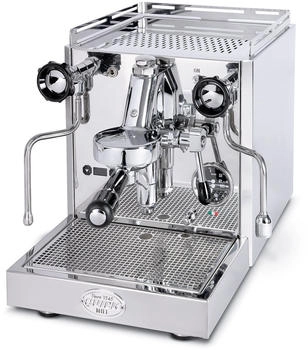 Quickmill Elevate Vibrationspumpe Espressomaschine Edelstahl