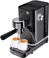 WMF Espressomaschine "Lumero Stone Grey, inkl. 3 Eins&auml;tzen & Abschlagbox, f&uuml;r 1-2