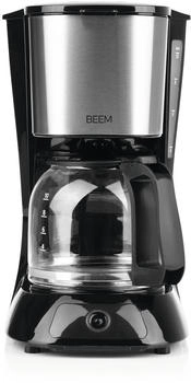 Beem Fresh-Aroma-Pure Filterkaffeemaschine Glas Edelstahl (05940)
