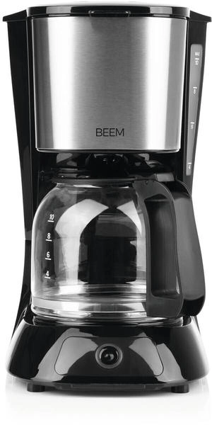 Beem Fresh-Aroma-Pure Filterkaffeemaschine Glas Edelstahl (05940)