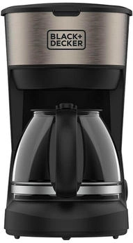 Black & Decker Filter coffee maker 6 cups BXCO600E black