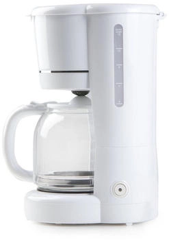 DOMO Filter coffee maker 12 cups DO730K white