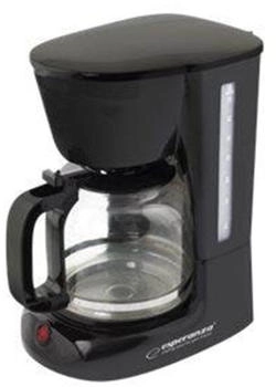Esperanza Coffee maker 1 cup EKC005 black