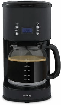 H. Koenig Programmable filter coffee maker 12/20 cups MG32