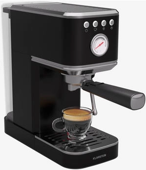 Klarstein SteelPresso Slim Espressomaschine black