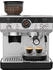 Krups XP801T Precision Espressomaschine Schwarz Silber