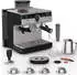 Krups XP801T Precision Espressomaschine Schwarz Silber