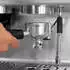 Krups XP801T Precision Espressomaschine Schwarz Silber