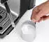 Krups XP801T Precision Espressomaschine Schwarz Silber