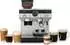 Krups XP801T Precision Espressomaschine Schwarz Silber