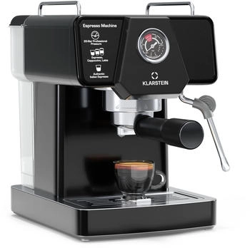 Klarstein Libeica Touch Siebträgermaschine schwarz