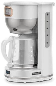 Muse Filter coffee maker 10 cups MS220W white