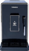 Tornado TCM-9008A-GS, Tornado Kaffeevollautomat TCM-9008A-GS / Gold auf Schwarz