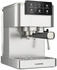 Klarstein SteelPresso Touch Espressomaschine Edelstahl