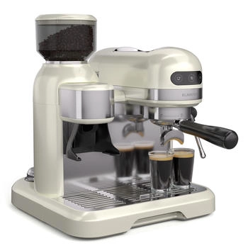Klarstein Bella Café Espressomaschine 1550W Creme