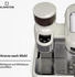 Klarstein Bella Café Espressomaschine 1550W Creme