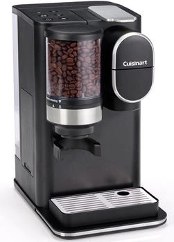 Cuisinart Einzelfilter-Tassenmaschine mit eingebautem Mahlwerk Schwarz