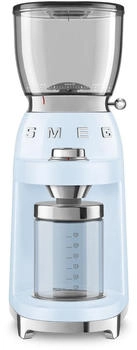 Smeg CGF11PBEU Kaffeemühle pastellblau