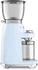 Smeg CGF11PBEU Kaffeemühle pastellblau