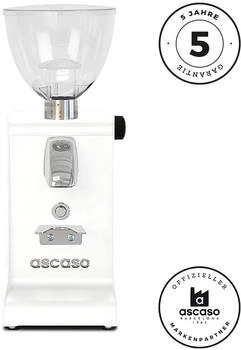 Ascaso iSteel i1 Espressomühle weiß matt