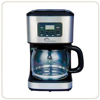 Little Balance Filter coffee maker 10 cups black