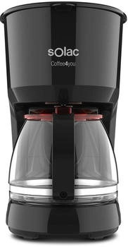 Solac Filter coffee maker 15 cups CF4036 black