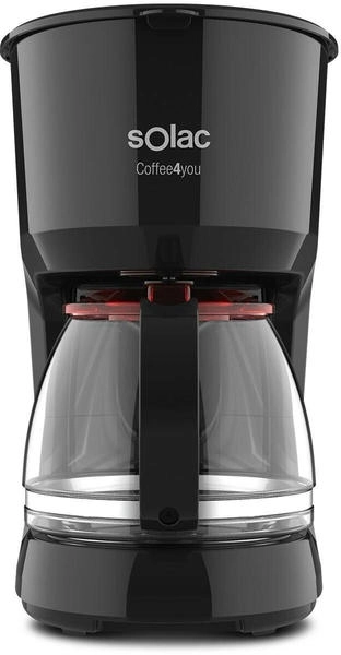 Solac Filter coffee maker 15 cups CF4036 black