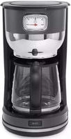 Muse - Filterkaffeemaschine 10 Tassen 1000 W Schwarz Ms-220dg