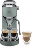 DeLonghi Espressomaschine "DEDICA DUO EC890.M" Cold Brew in unter 5 Minuten, 15...