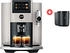 Platin (EB) (15483) + Cool Control Milchbehälter 0,6 l: Jura S8