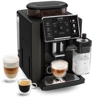Krups Kaffeevollautomat "EA9129 Sensation Milk" 6 Kaffee- und...