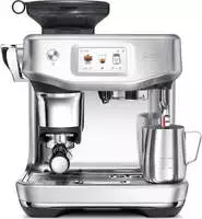 Sage Espressomaschine "Barista Touch Impress SES882BSS, mit Cold Brew und kaltem