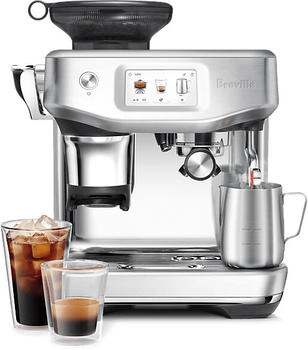 Sage SES882BSS4FEU1 The Barista Touch Impress Edelstahlgrau