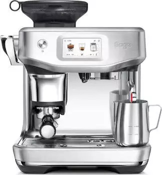 Sage SES882BSS4FEU1 The Barista Touch Impress Edelstahlgrau