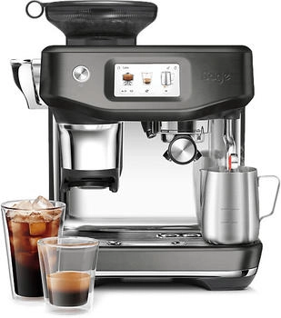 Sage SES882BST4FEU1 The Barista Touch Impress schwarzer Edelstahl