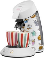 Philips Senseo Kaffeepadmaschine "Original Plus CSA210/15, mit zwei