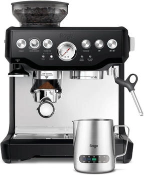 Sage Barista Express Tr&uuml;ffelschwarz