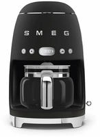 Smeg DCF02BLMEU, SMEG DCF02BLMEU Filter Kaffeemaschine Schwarz-Matt