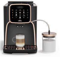Arzum OK0028-0400, Arzum OK0028-0400 Kaffeemaschine Bronze mit Milchbeh&auml;lter