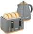 HomCom Frühstücksset (Wasserkocher + Toaster)